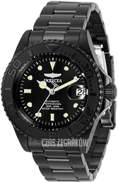 Invicta Pro Diver Czarny/Stal Ø40 mm 33052