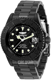 Invicta Pro Diver Czarny/Stal Ø40 mm 33053