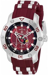 Invicta Czerwony/Stal Ø38 mm 33054