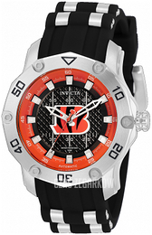 Invicta Czarny/Stal Ø38 mm 33055