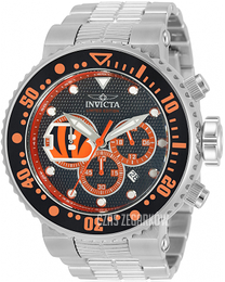 Invicta Czarny/Stal Ø52 mm 33121