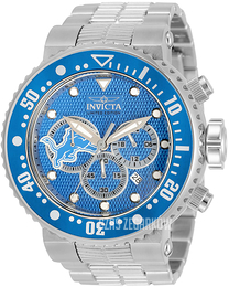 Invicta Niebieski/Stal Ø52 mm 33125