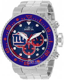 Invicta Niebieski/Stal Ø52 mm 33138