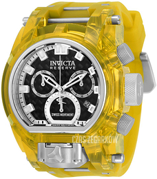 Invicta Czarny/Stal Ø52 mm 33148