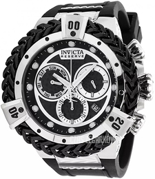 Invicta Reserve Czarny/Stal Ø53 mm 33150