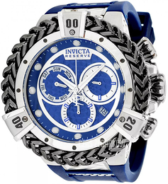 Invicta Reserve Niebieski/Stal Ø53 mm 33151