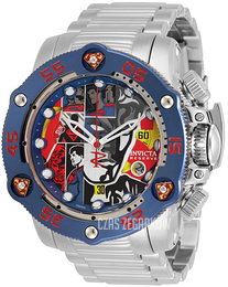 Invicta Wielokolorowy/Stal Ø52.5 mm 33230