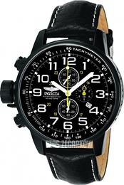 Invicta Force Lefty Czarny/Skóra Ø46 mm 3332