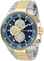 Invicta Pro Diver Niebieski/Stal w odcieniu złota Ø48 mm 33331