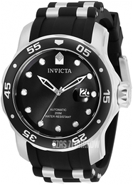 Invicta Czarny/Stal Ø48 mm 33341