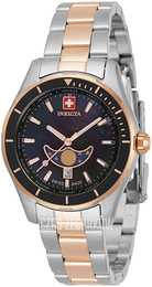 Invicta Pro Diver Czarny/Stal w kolorze różowego złota Ø34 mm 33471