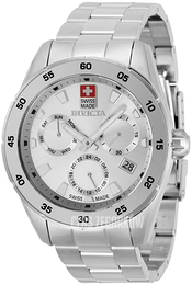 Invicta Pro Diver Srebrny/Stal Ø45 mm 33472
