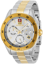 Invicta Pro Diver Srebrny/Stal w odcieniu złota Ø45 mm 33475