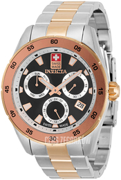 Invicta Pro Diver Czarny/Stal w kolorze różowego złota Ø45 mm 33477