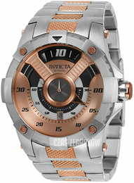 Invicta S1 Rally Wielokolorowy/Stal w kolorze różowego złota Ø50 mm 33493