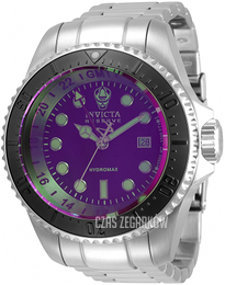 Invicta Niebieski/Stal Ø52 mm 33496