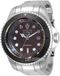 Invicta Czarny/Stal Ø52 mm 33497