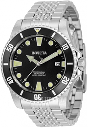 Invicta Pro Diver Czarny/Stal Ø44 mm 33502
