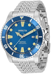 Invicta Pro Diver Niebieski/Stal Ø44 mm 33503