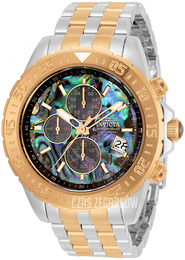 Invicta Wielokolorowy/Stal w kolorze różowego złota Ø47 mm 33577