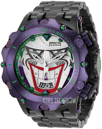 Invicta Dc Comics Biały/Stal Ø51 mm 33594
