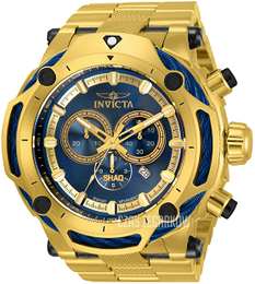 Invicta Shaq Niebieski/Karbon Ø60 mm 33660