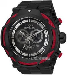 Invicta Shaq Czarny/Karbon Ø60 mm 33662