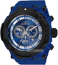 Invicta Shaq Niebieski/Karbon Ø60 mm 33664
