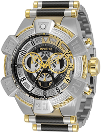 Invicta Shaq Czarny/Karbon Ø52 mm 33665