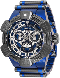 Invicta Shaq Niebieski/Karbon Ø52 mm 33679