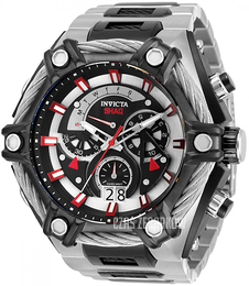 Invicta Shaq Srebrny/Stal Ø60 mm 33680