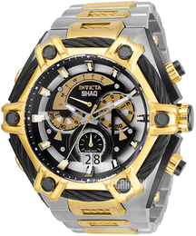 Invicta Shaq Srebrny/Stal w odcieniu złota Ø60 mm 33683