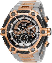 Invicta Shaq Wielokolorowy/Stal w kolorze różowego złota Ø60 mm 33684