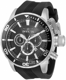Invicta Corduba Szary/Guma Ø52 mm 33698