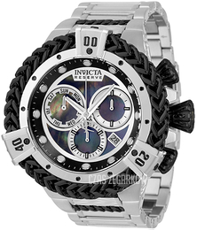 Invicta Reserve Czarny/Stal Ø53.5 mm 33709