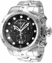 Invicta Reserve Czarny/Stal Ø53.7 mm 33712