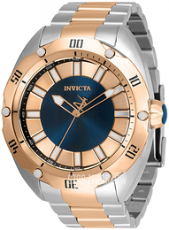 Invicta Wielokolorowy/Stal w kolorze różowego złota Ø50 mm 33767