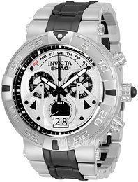 Invicta Shaq Biały/Stal Ø52 mm 33782