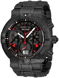 Invicta Shaq Szary/Stal Ø52 mm 33784