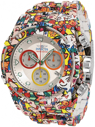 Invicta Srebrny/Stal Ø53 mm 33787