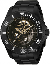 Invicta Czarny/Stal Ø50 mm 33799