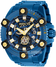 Invicta Reserve Niebieski/Stal Ø56 mm 33805
