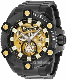 Invicta Reserve Czarny/Stal Ø56 mm 33806