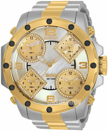 Invicta Shaq Srebrny/Stal w odcieniu złota Ø58 mm 33869
