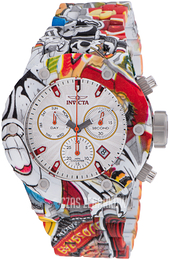 Invicta Subaqua Srebrny/Stal Ø52 mm 33971