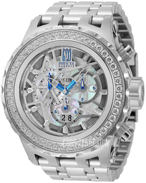 Invicta Jason Taylor Biały/Stal Ø52 mm 33988