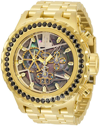Invicta Jason Taylor Szary/Stal w odcieniu złota Ø52 mm 33990