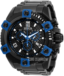 Invicta Jason Taylor Czarny/Stal Ø56 mm 33992