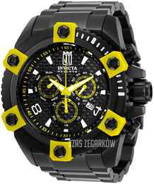 Invicta Jason Taylor Czarny/Stal Ø56 mm 33994