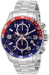Invicta Specialty Niebieski/Stal Ø45 mm 34030
